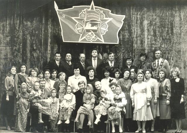 Встреча с  учителями из школы города Линдерберг в Уречье