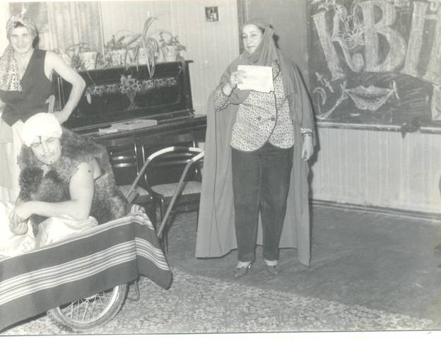 КВН между учителями и учениками в 1991 году