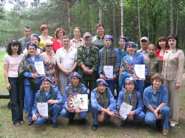 Очередная победа в Военно-спортивной игре - Бастионы мужества!