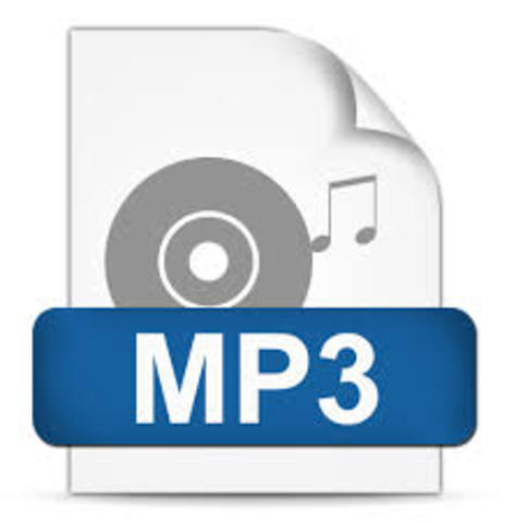 Début du format MP3