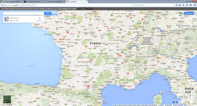 De l'Iria à l'Inria