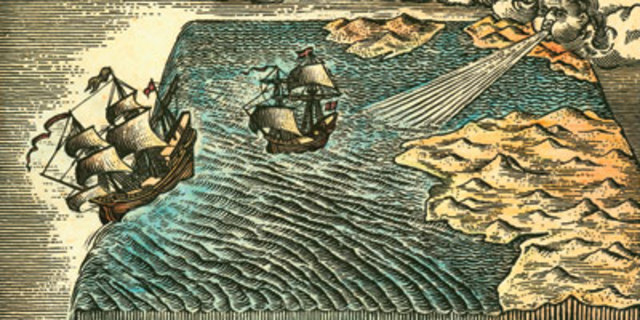 Before the 1500s, people did not explore the world beyond the countries already discovered.