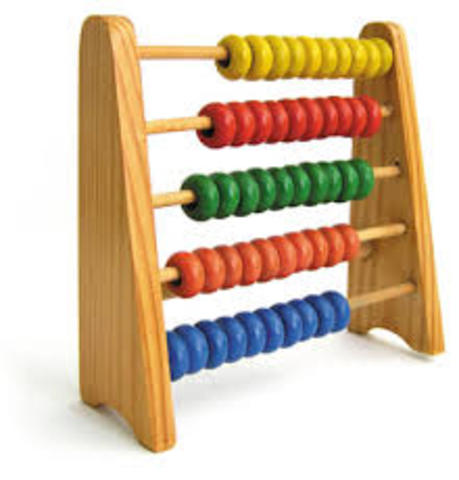 abaco e pallottoliere