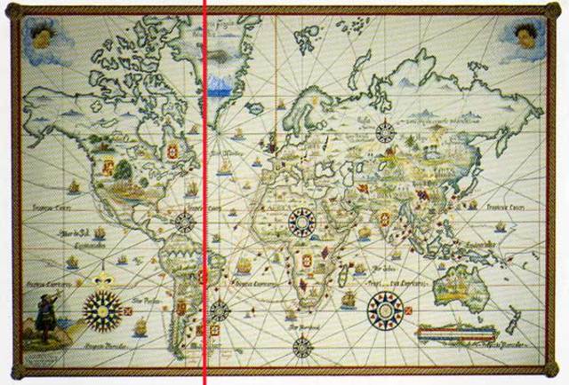 Exploration led to the rise of Spanish and Portuguese empires