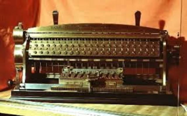 La prima calcolatrice