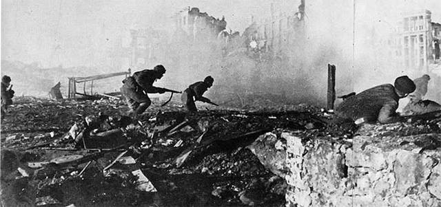 bitka za Stalingrad