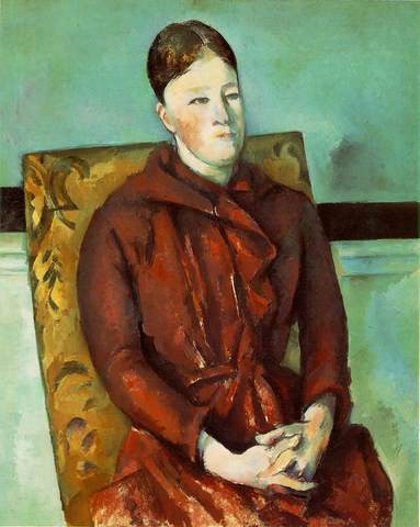 Madamme Cézanne