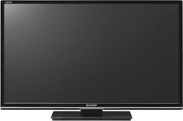 First Flat screen TV (1080)