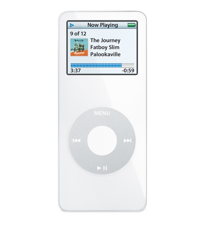 First iPod-Nano