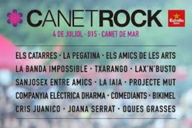 Nostàlgia i actualitat a Canet Rock