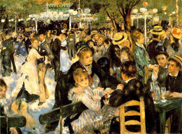 LE MOULIN DE LA GALETTE - RENOIR