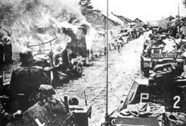 Italy invades Albania