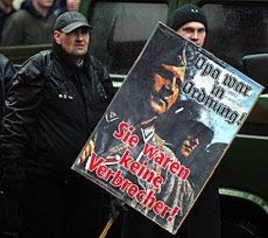 передвижная выставка «Война на уничтожение. Преступления вермахта в 1941-1945 гг."