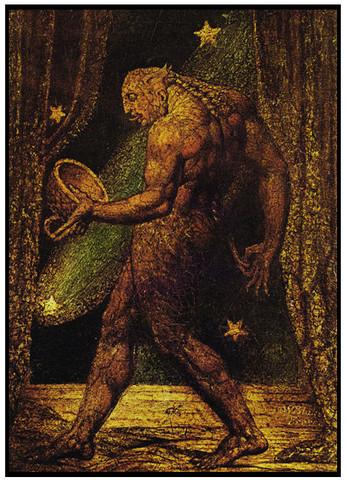 The Ghost of a Flea by William Blake