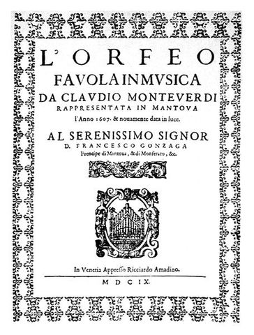 L'Orfeo