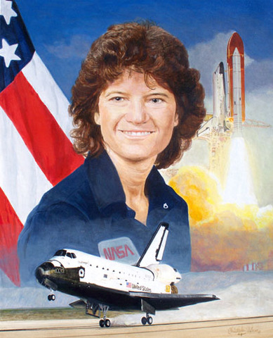 Sally Ride First Woman In Space