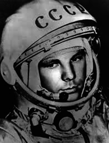 Russia first country to send a man into space