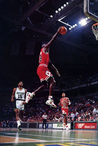 The Air Jordan VI Releases & Wins His First NBA Championship