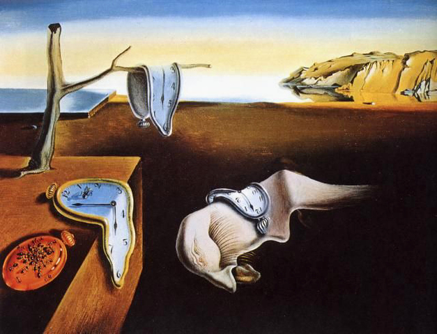 PERSISTENCIA DE LA MEMORIA - DALÍ