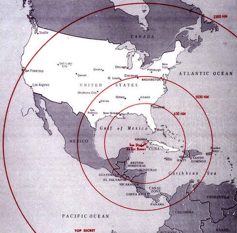 Cuban Missile Crisis Occurs