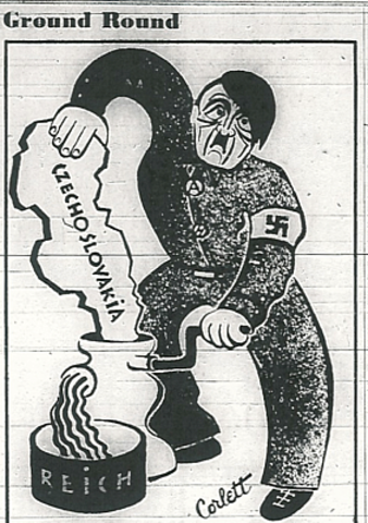 Crises over Czechoslovakia