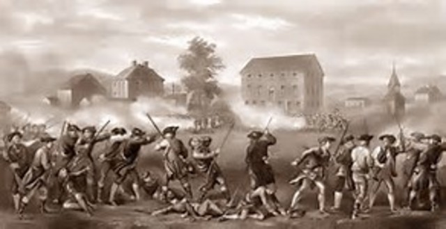 battle of lexington and concord