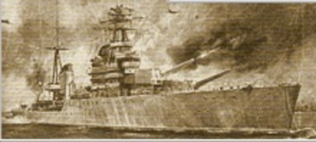 Переход Балтийского флота из Таллина в Кронштадт.