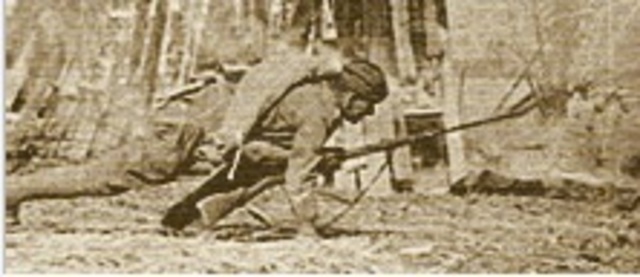 Части Красной Армии освобождает Ельню.