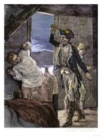 Attack of Fort Ticnoderoga