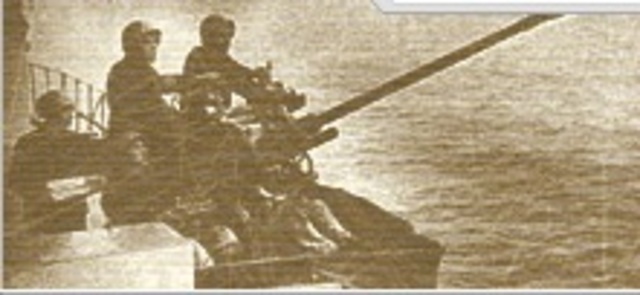 Отбит крупный налёт на Люфтваффе на Мурманск.