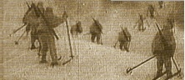 Начало контрнаступления советских войск под Москвой.