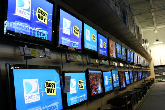 Manufacturers make 11.4 million new TV sets,