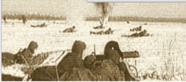 Наступление немцев в Крыму.