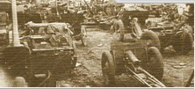 Войска Юго-Западного и Южных фронтов окружены в районе Харькова.