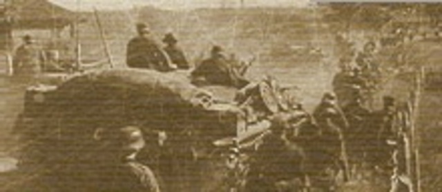 Создан центральный штаб партизансого движения.