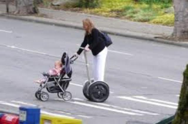 Bringing the Product Back With Stroller Segways