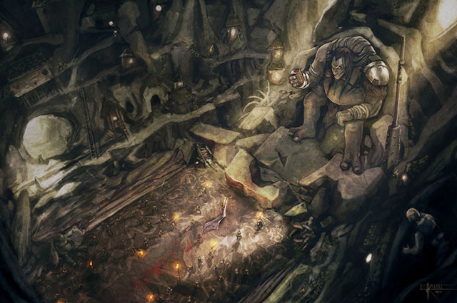 In the Hall of the Mountain King composed by Edvard Grieg