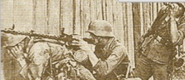 Начало уличных боев в Сталинграде.