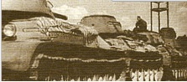 Начало контрнаступления красной армии под Сталинградом