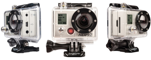 GoPro releases the Hero 2, an 11 pixel camera that shoots 1080p with 30 fps. The company ends their year with 234 million dollars in sales.