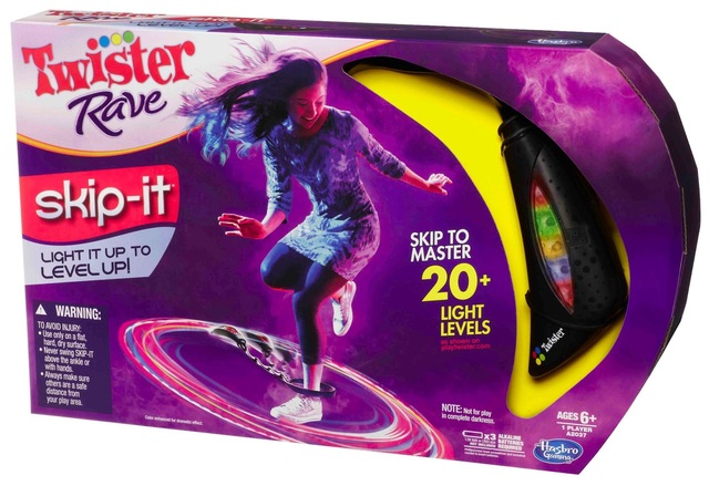 Twister Rave Skip It Introduced