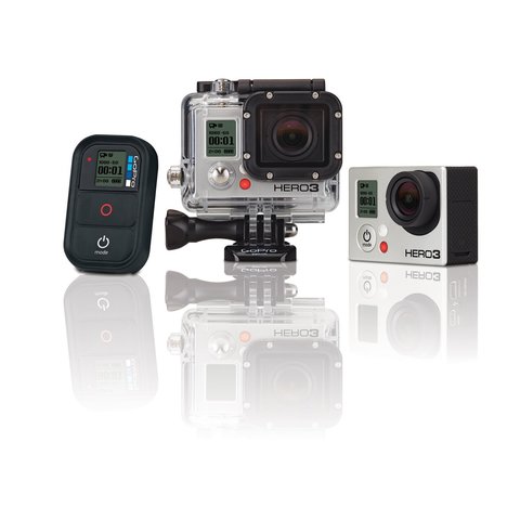 Gopro introduces the Hero 3, which comes in a seris of cameras. The Black edition has a 12 pixel photo capability and shoots at 1080p with 60 fps. The company ended it's year with over 500 million in revenue.