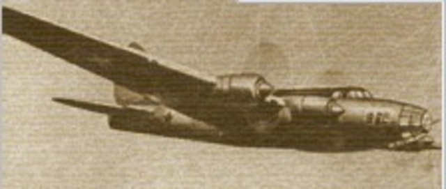 Отражается налет германской авиации на курский железнодорожный узел.