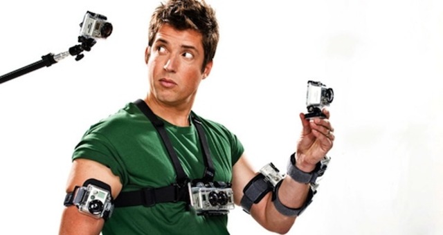 Foxconn invests 200 million into GoPro, making Nick Woodman a billionare.