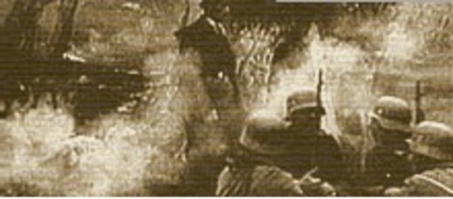 Сражение под Прохоровкой.