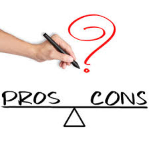 Előnyök és hátrányok