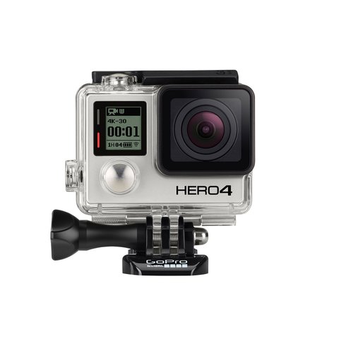 GoPro announces the Hero 4 which will allow the camera to stream live to a TV.