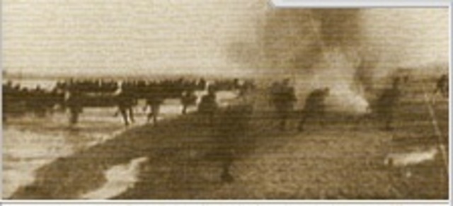 Брянские войска начинают освобождать Беларусь.