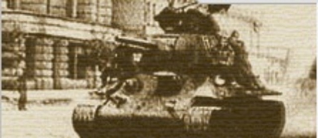 Красная армия блокирует германскую блокировку в Крыму.