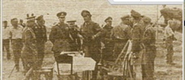 Приморская армия и Черноморский флот освобождает Керчь.